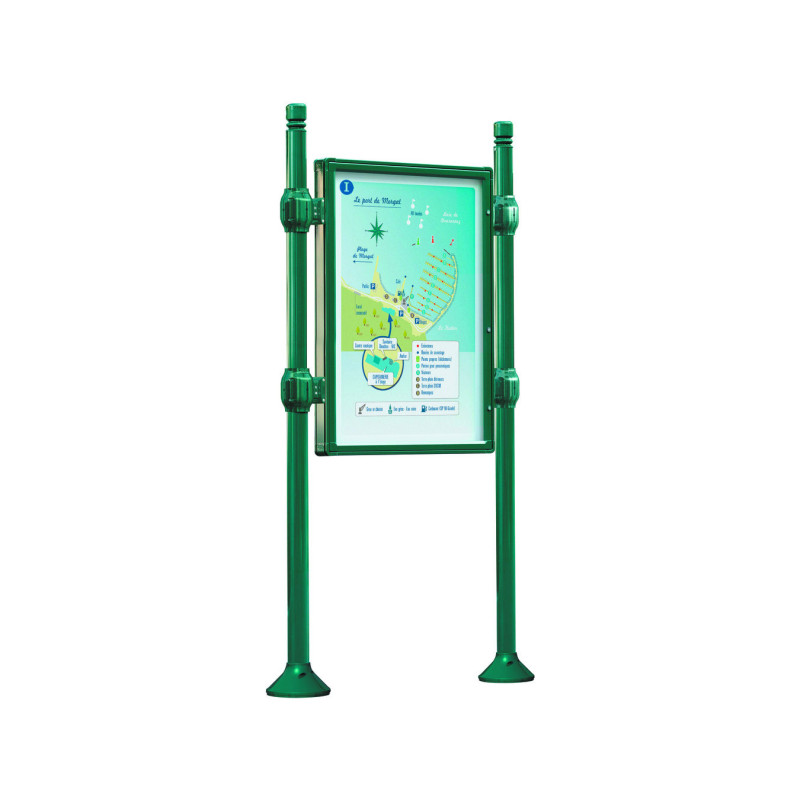 panneau d'information extérieur