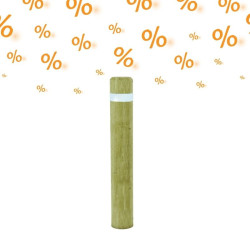 25 bornes anti-stationnement Rétro en pin