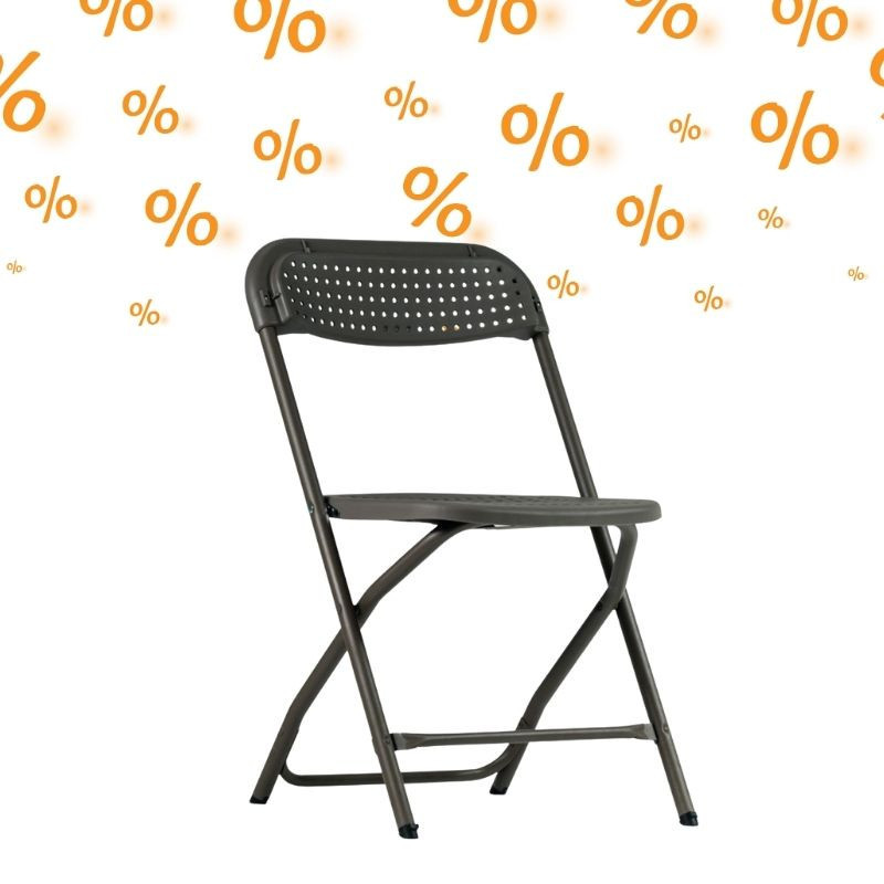 12 chaises pliantes Bigalex