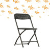 12 chaises pliantes Bigalex
