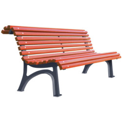banc pour jardin public Occitanie