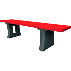 banc urbain recyclé Sylvestre