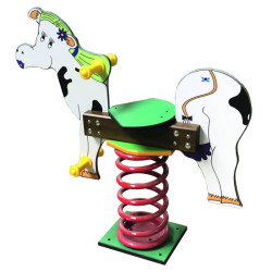 Multijeux bois Gymino + jeu ressort Petits Loups + panneau