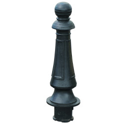 10 bornes fonte Provence + 1 fourreau offert