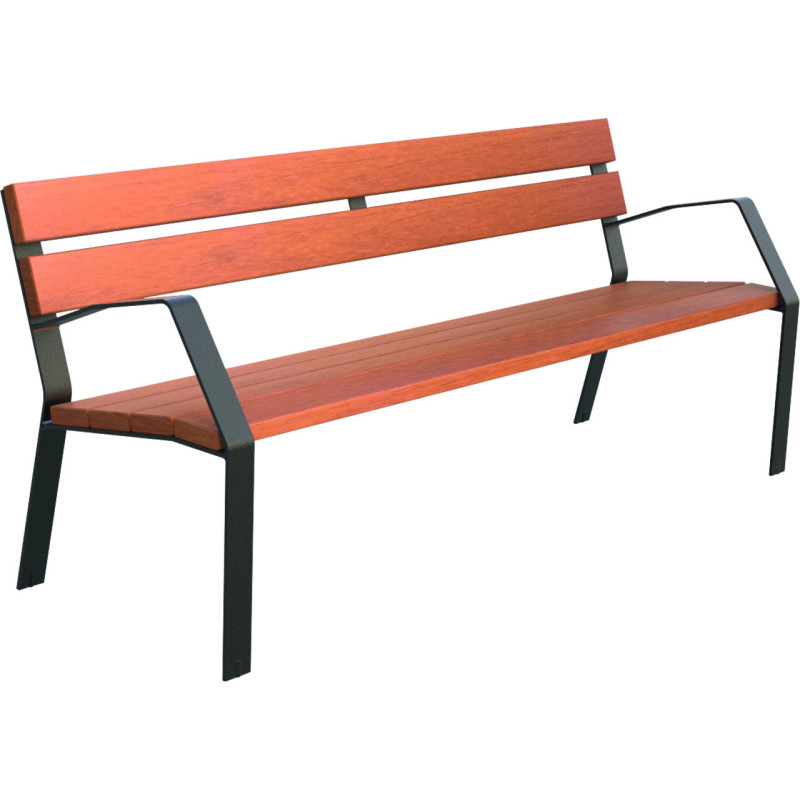 banc pour espace public Minimo