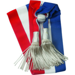 écharpes mairie tricolores
