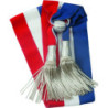 écharpes mairie tricolores