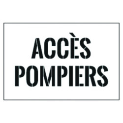 pochoir marquage route