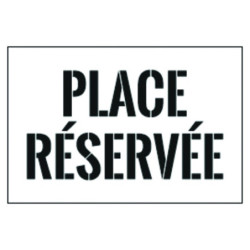 pochoir marquage route