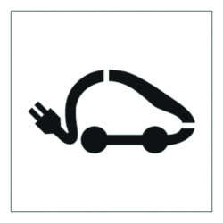 pochoir marquage route