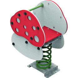 jeux sur ressort Jardin