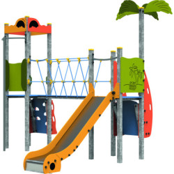 structure multijeux L'Île au trésor