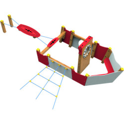 navire aire de jeux L'Amiral