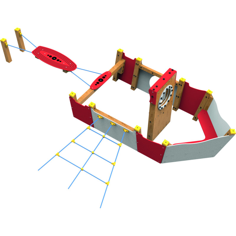 navire aire de jeux L'Amiral