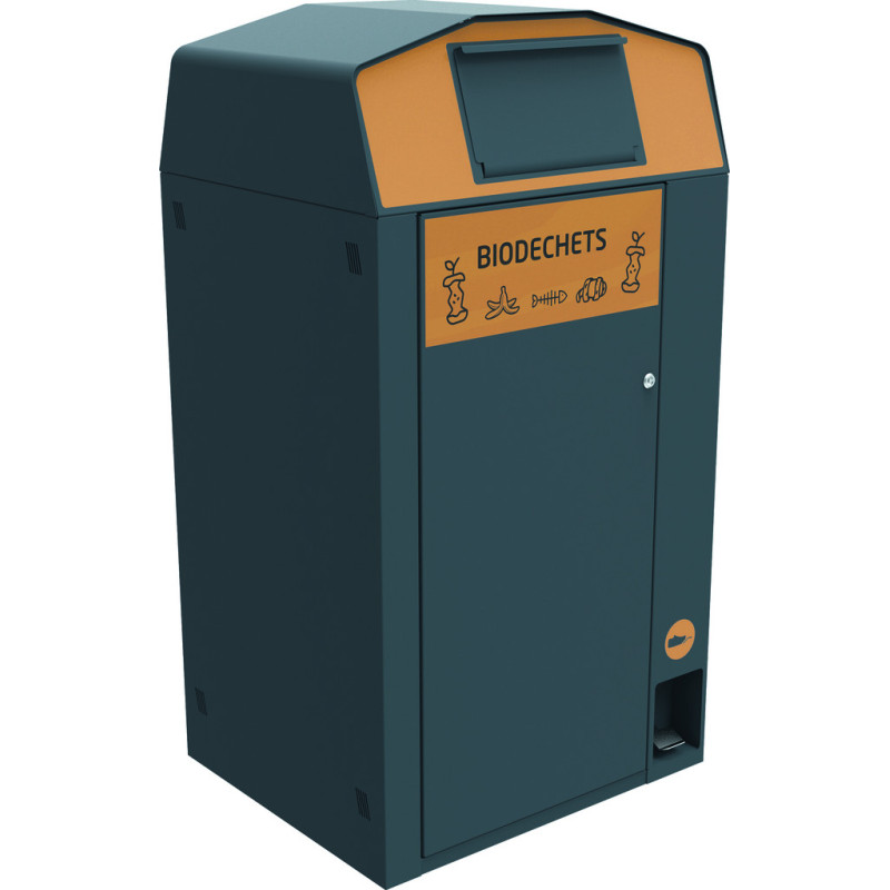 corbeille biodéchets Trirok