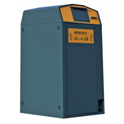 corbeille biodéchets Trirok