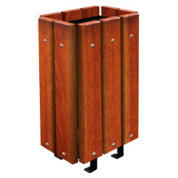 5 bancs de ville Le Lyonnais + 1 corbeille Léa + 1 corbeille offerte