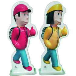 totem signalisation école