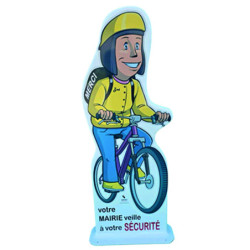 totem signalisation école