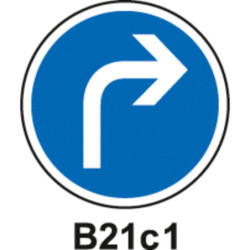 panneaux routiers souples J5 & B21