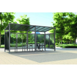 Support vélo non inclus