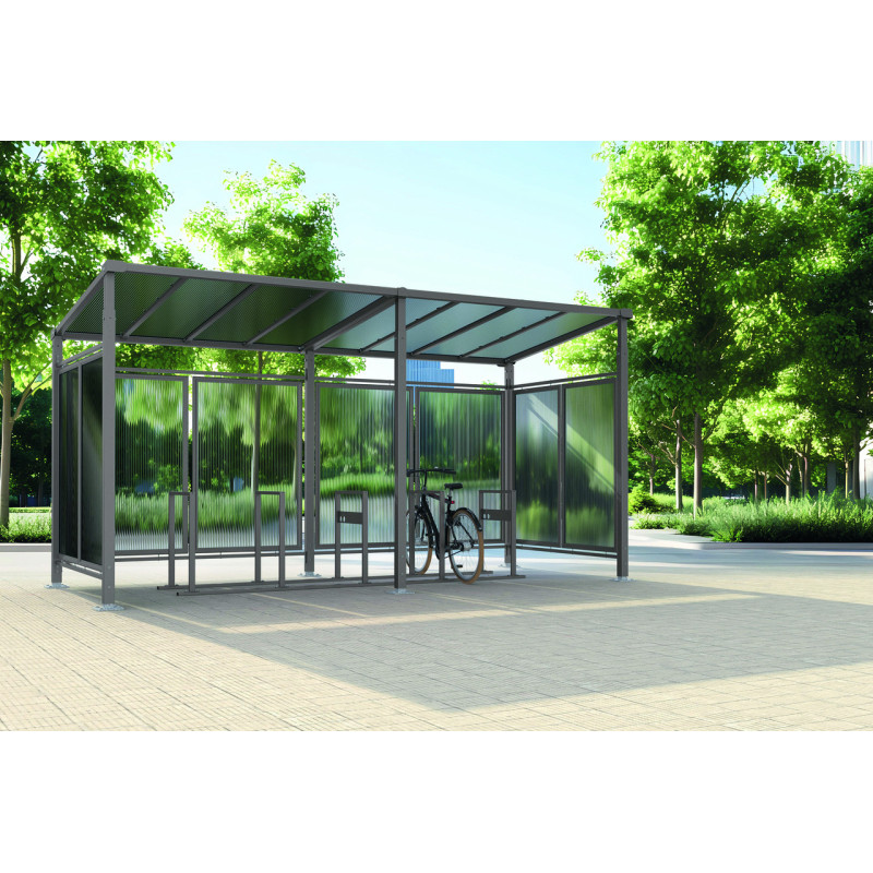 Support vélo non inclus