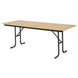 table Multi-usages pliante 200 et 300