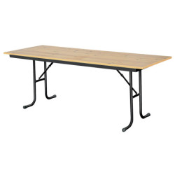 table Multi-usages pliante 200