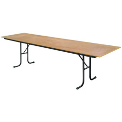 table Multi-usages pliante 200 et 300