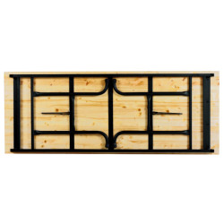 table Multi-usages pliante 200 et 300