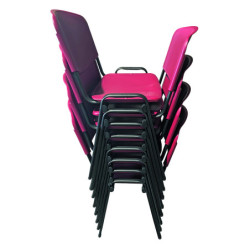 chaise Cluny tissu collectivité