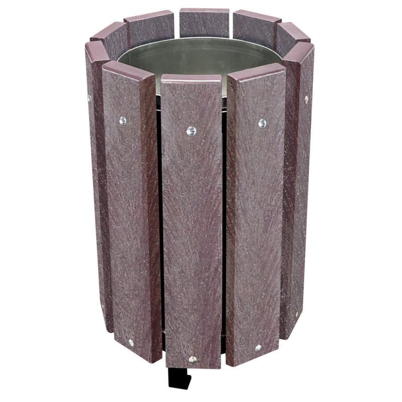 corbeille urbaine Léa ronde