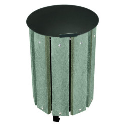 corbeille urbaine Léa ronde