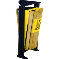 corbeille de tri pour collectivité Arkéa 2 flux