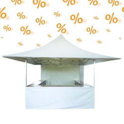 2 abris buvette professionnels