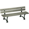 banc public plastique recyclé Détente