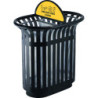 corbeille extérieure recyclage Tulipe double