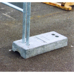 Plot béton (*transport en sus)