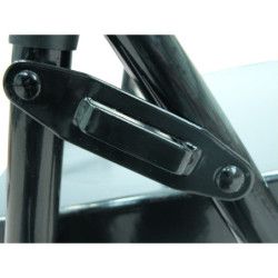 16 chaises métal pliantes Nevada