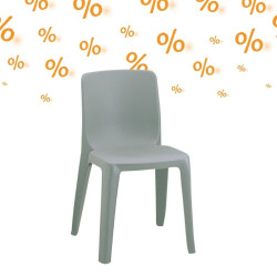 12 chaises Denver empilables M2