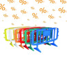 40 barrières de sécurité polypro