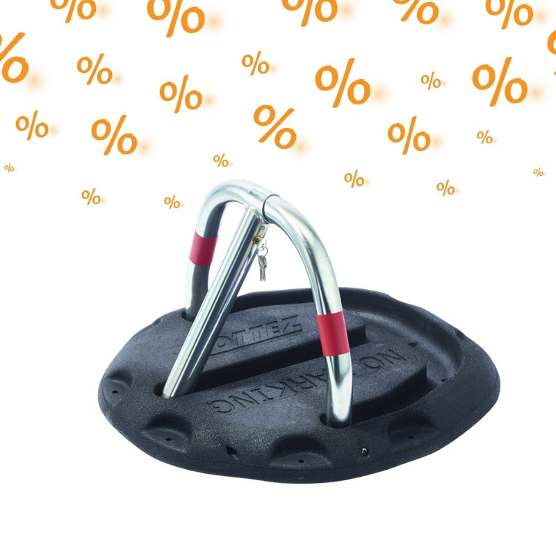 4 barrières de parkings Flexi