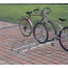 3 râteliers vélos 4 places