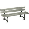 banc public plastique recyclé Détente