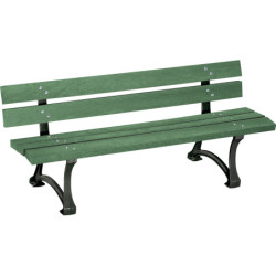 banc public plastique recyclé Détente