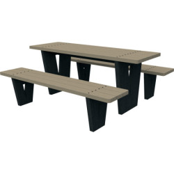 table pique-nique collectivité Venty