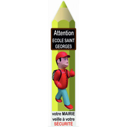 totem Crayon personnalisable