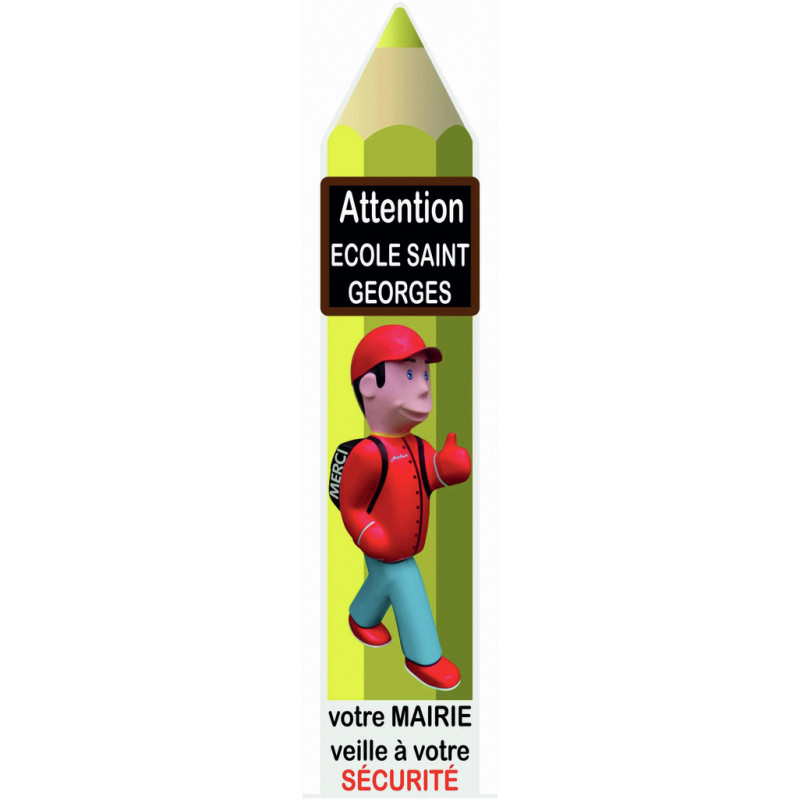 totem Crayon personnalisable