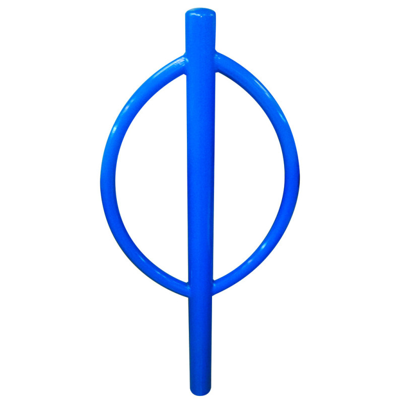 appui cycles acier