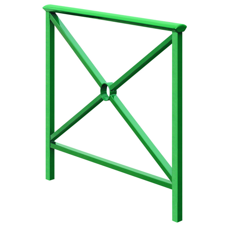 barrière de ville acier